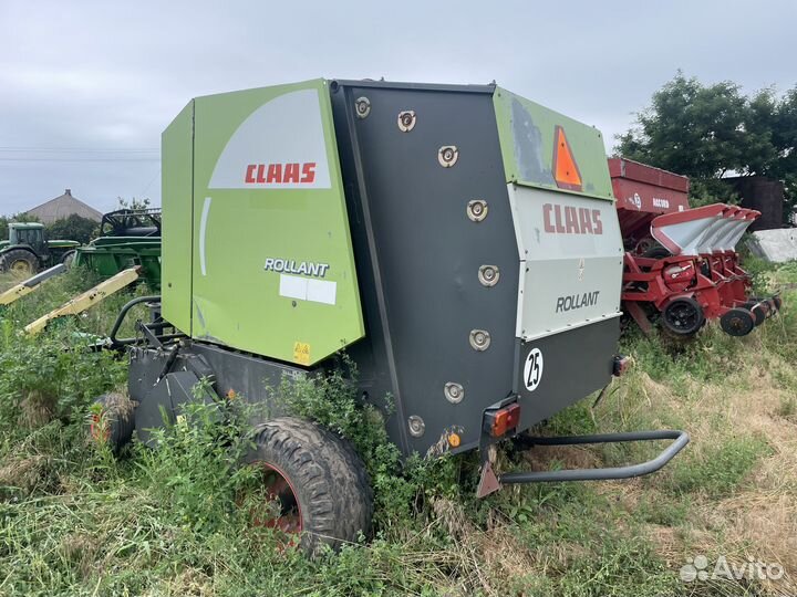 Пресс-подборщик Claas Rollant 250, 2008