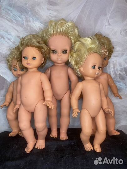 Куклы СССР И ГДР лотами