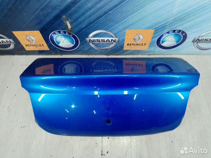 Крышка Дверь багажника Renault logan 2