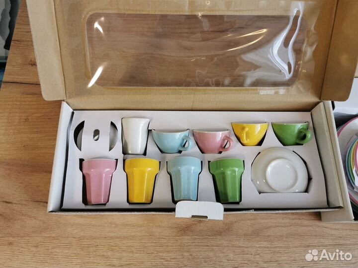 Детский игровой набор столовой посуды