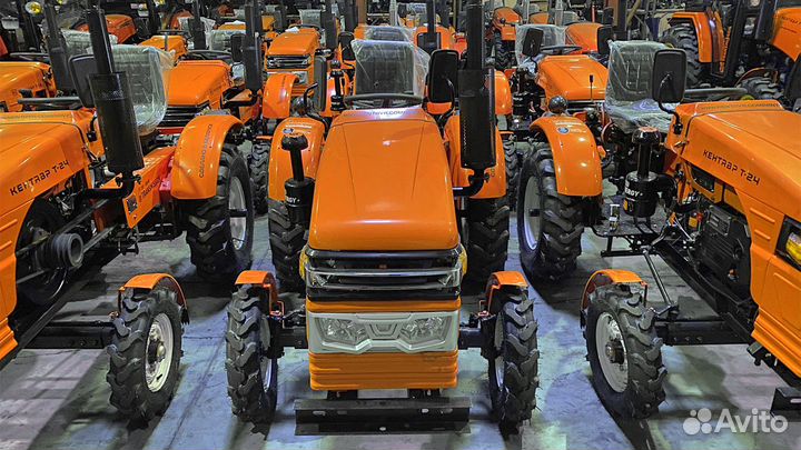 Мини-трактор КЕНТАВР Т-24, 2024