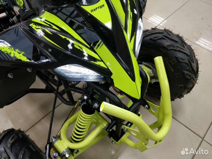 Детский квадроцикл Motoland Raptor 110