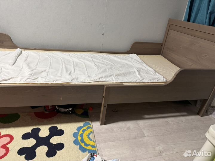 Растущая кровать IKEA б/у