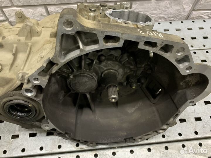 Kia Rio 3 МКПП 6 ступенчатая