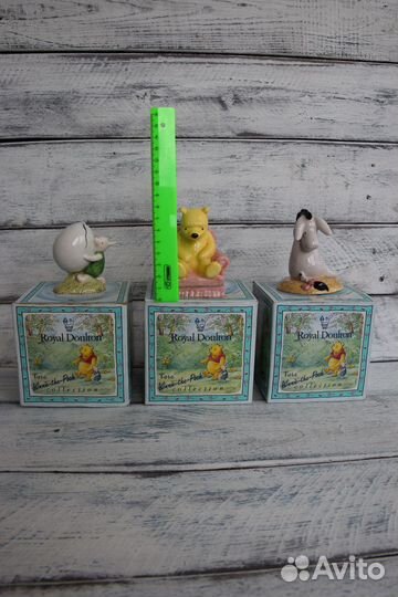 Фарфоровые фигурки Royal Doulton. Винни Пух