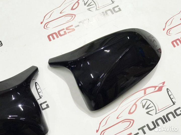 Крышки зеркал X6M F96 на X6 G06 Черные