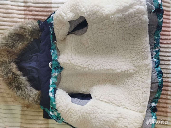 Зимняя куртка