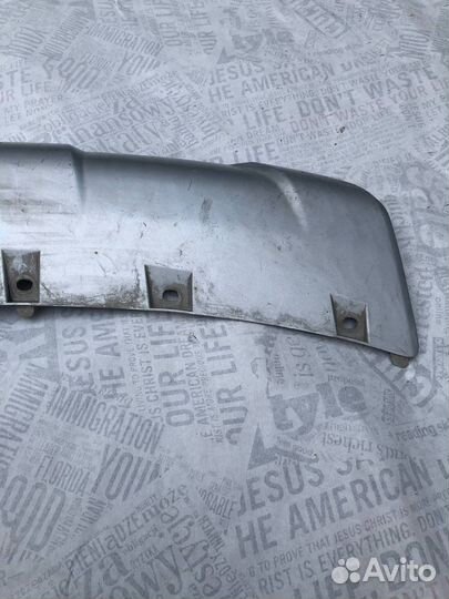 Накладка переднего бампера чери тигго 4 tiggo