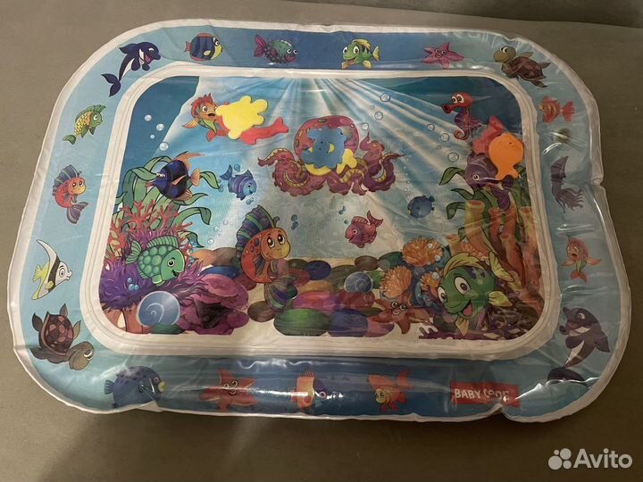 Детский водный коврик