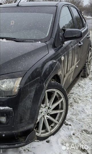 Накладка на зеркала форд фокус 2 рестайлинг