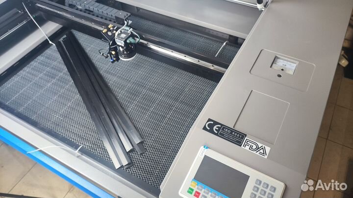 Лазерный чпу станок 1000*800 100W