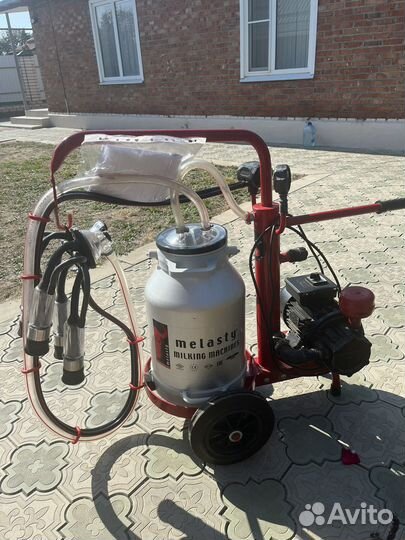 Доильный аппарат Melasty