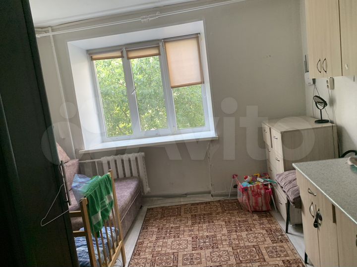 Комната 13 м² в 1-к., 2/5 эт.