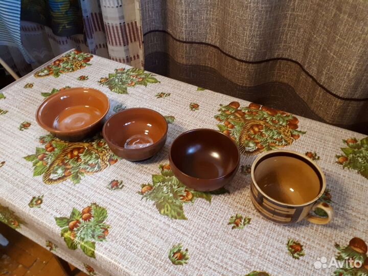 Салатники и кружка керамические