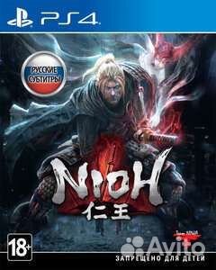 Игра для приставки nioh 1
