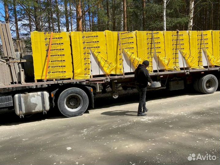 Газоблок коттедж с доставкой