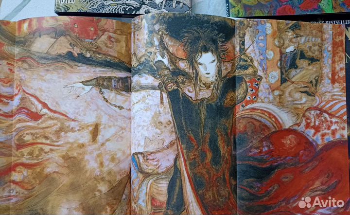 Комикс Песочный Человек на английском языке