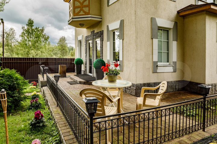 Дом 160 м² на участке 80 сот.