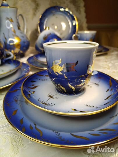 Кофейный сервиз 