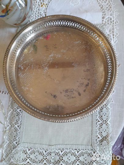 Ваза для фруктов СССР