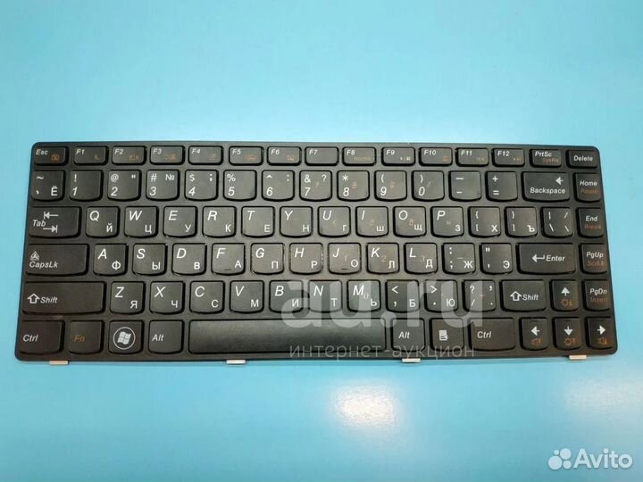 Клавиатура 25-011582 для Lenovo IdeaPad B470