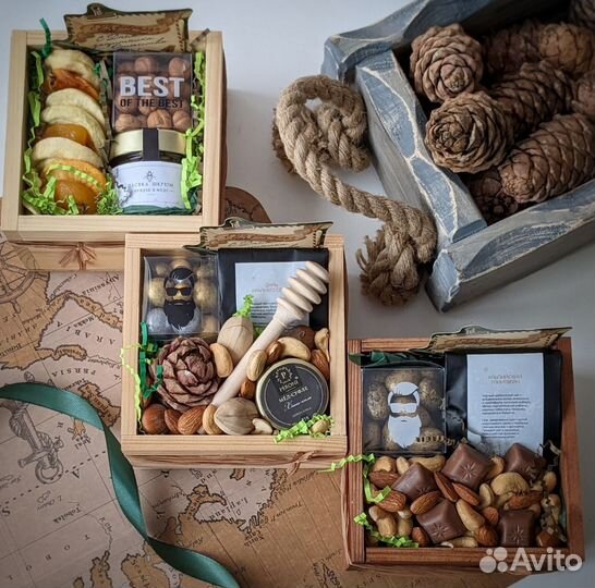 Съедобные подарки для мужчин / Подарок для мужчины