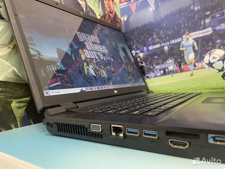 Большой Игровой ноутбук i7/8gb/SSD/Nvidia 650M