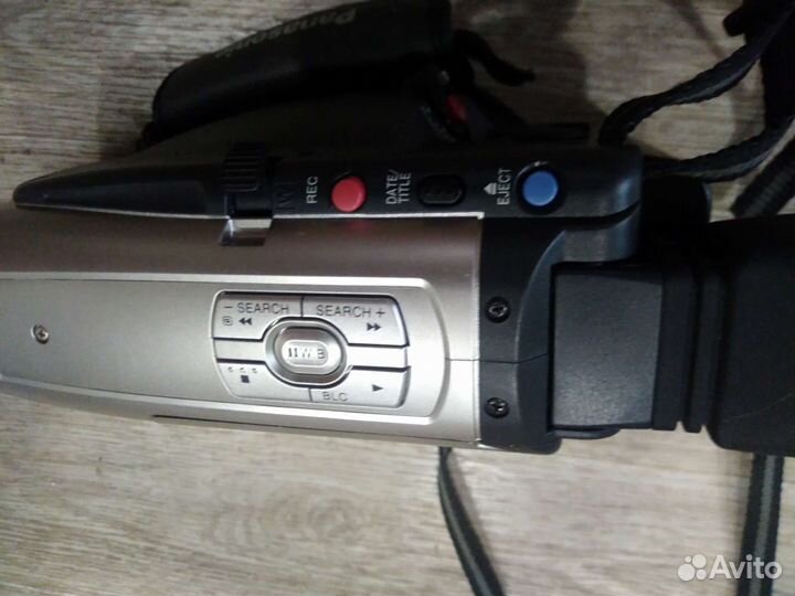 Видеокамера panasonic