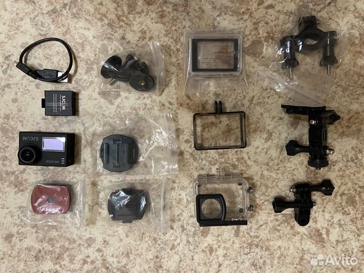 Экшн-камера Sjcam sj6 legend