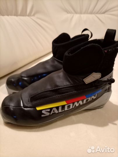 Лыжные ботинки Salomon для классики, 37 р-р