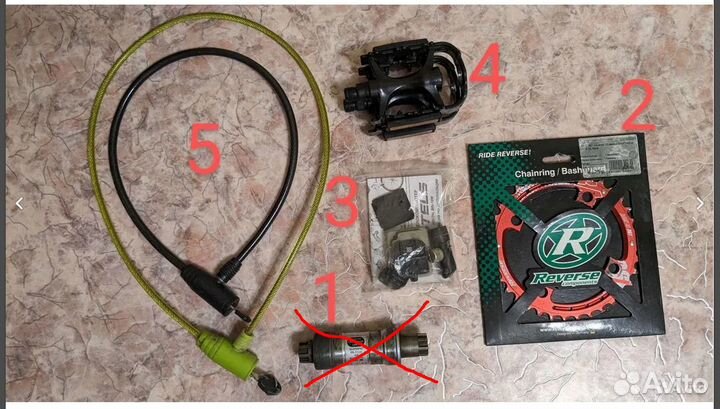 Запчасти для велосипеда: звезда, велокомпьютер