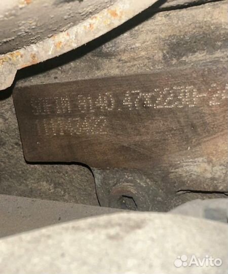 Двигатель renault master 2 (1998-2003) 0.0 8140.47