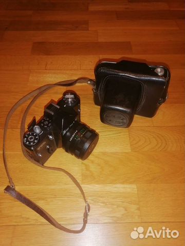 Фотоаппарат зенит zenit TTL Гелиос 44М
