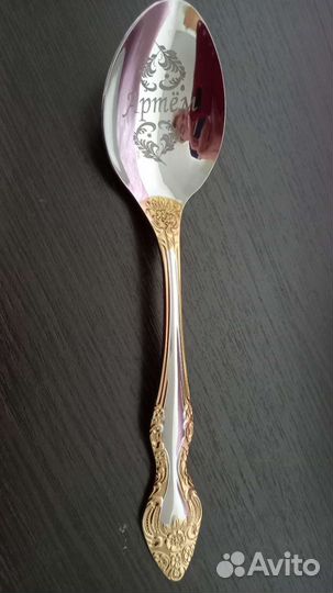 Набор столовых приборов новый