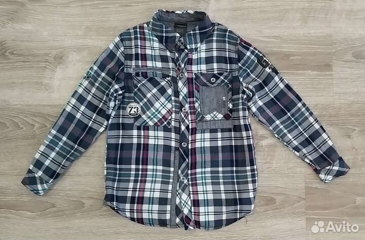 Рубашка детская 130