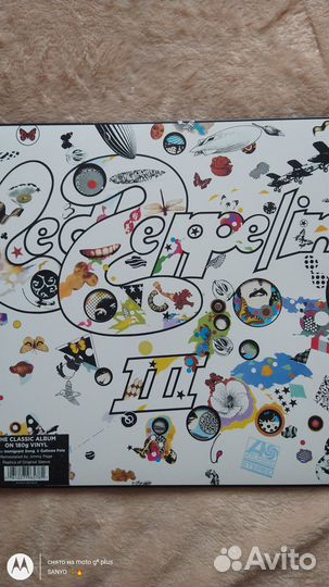 Виниловые пластинки Led zeppelin
