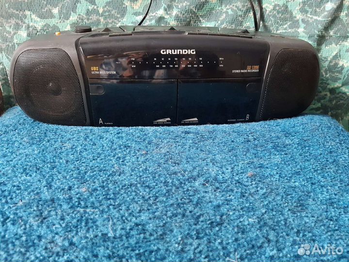 Магнитола grundig