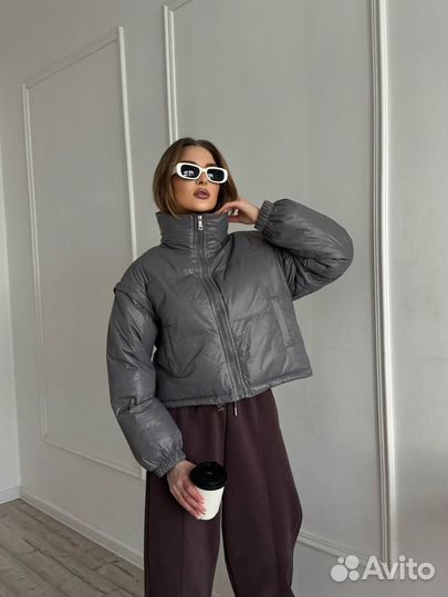 Стильная куртка-трансформер, 3 цвета