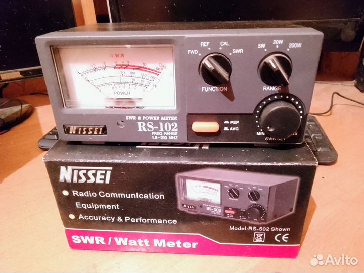 Ксв-метр Nissei RS-102