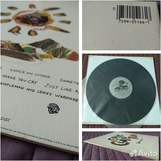 Оригинальные издания на LP