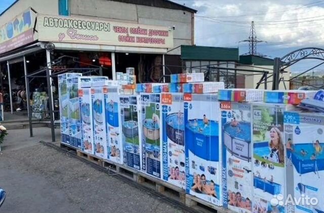 Каркасный бассейн