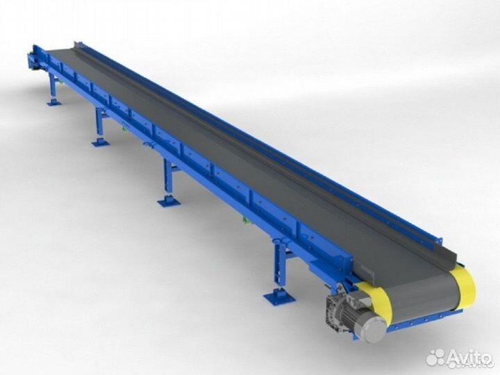 Транспортер конвейер ленточный тл-300