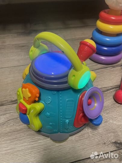 Развивающиеся игрушки