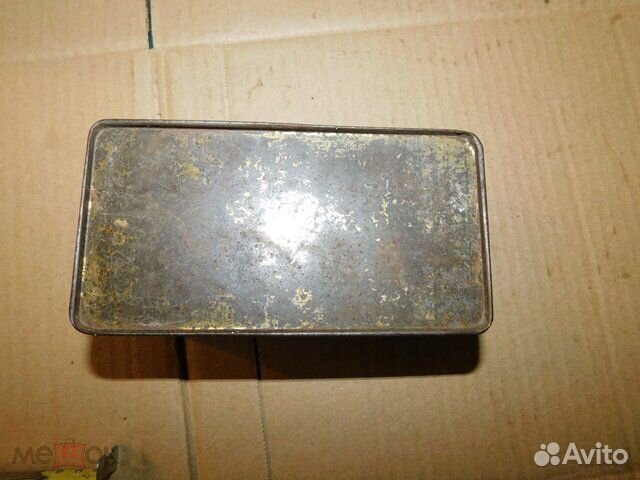 Антикварная коробка из под сигарет Samson-Hamid