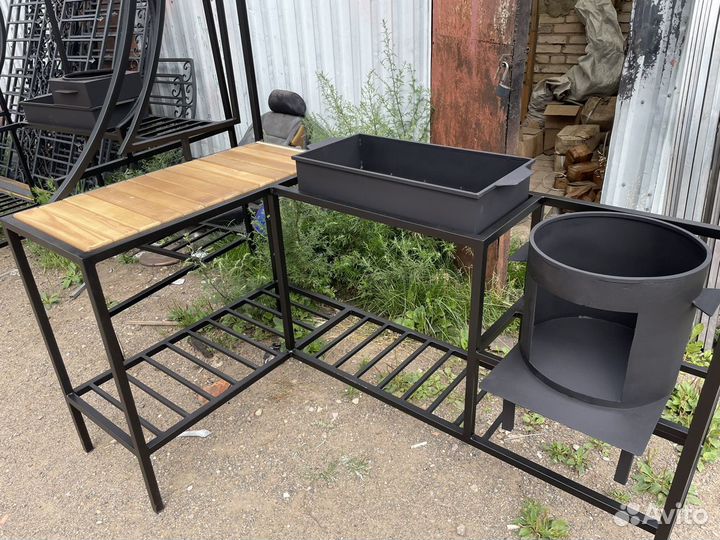 Мангал с крышей/Венгерская мангалица