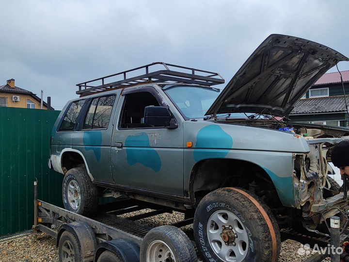 Багажник на крышу Nissan Terrano 1