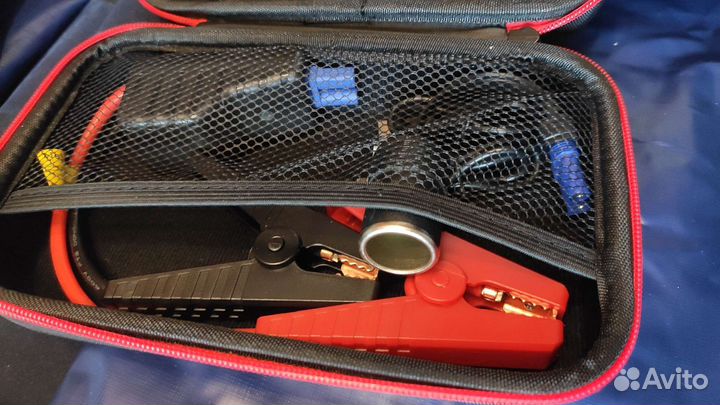 Пускозарядное устройство для автомобиля Выезд