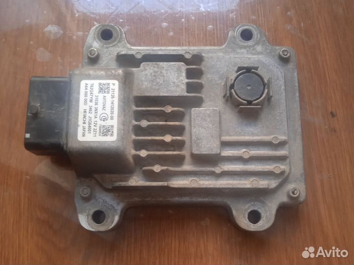 Эбу АКПП granta