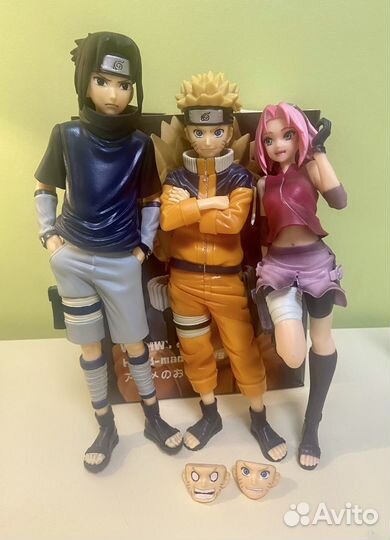 Аниме фигурки наруто