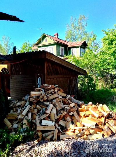 Дрова колотые с доставкой